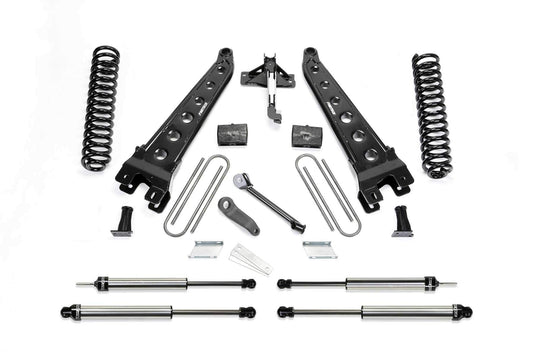 FABTECH FTS22215 Fabtech FTS22215 4" Radius Arm System Component Box (Performance, Stealth, Dirt Logic)