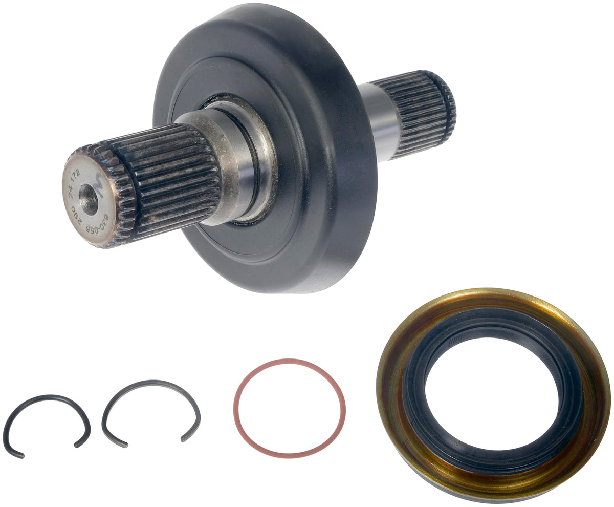 DORMAN 630-055 Dorman 630-055 Rear Driver Side Inner Drive Axle Shaft Assembly Compatible with Select Chrysler/Jeep Models