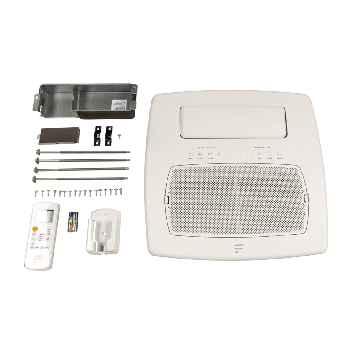 FURRION LLC FACT18MA-PS-AM Furrion Chill Cube Non-Ducted Air Distribution Box (R32) with Operating Panel, Remote Control, Detachable Filters, White - FACT18MA-PS-AM