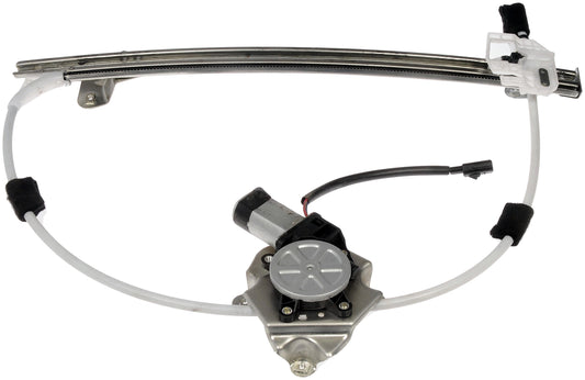 DORMAN 748-571 Dorman 748-571 Rear Driver Side Power Window Regulator and Motor Assembly Compatible with Select Jeep Models