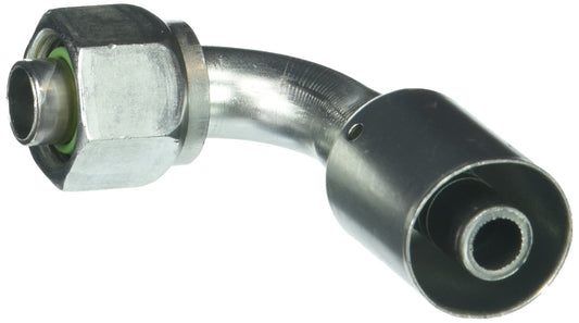Gates G45592-1010S Female SAE Tube O Ring Nut Swivel 90 Bent Tube