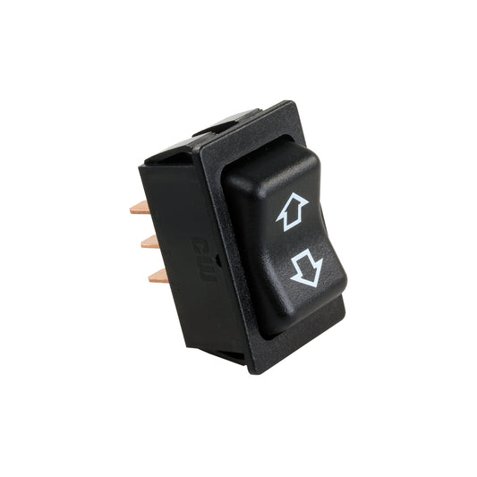 JR PRODUCTS 12395 JR Products 12395 Black 4-Pin Slide-Out Switch