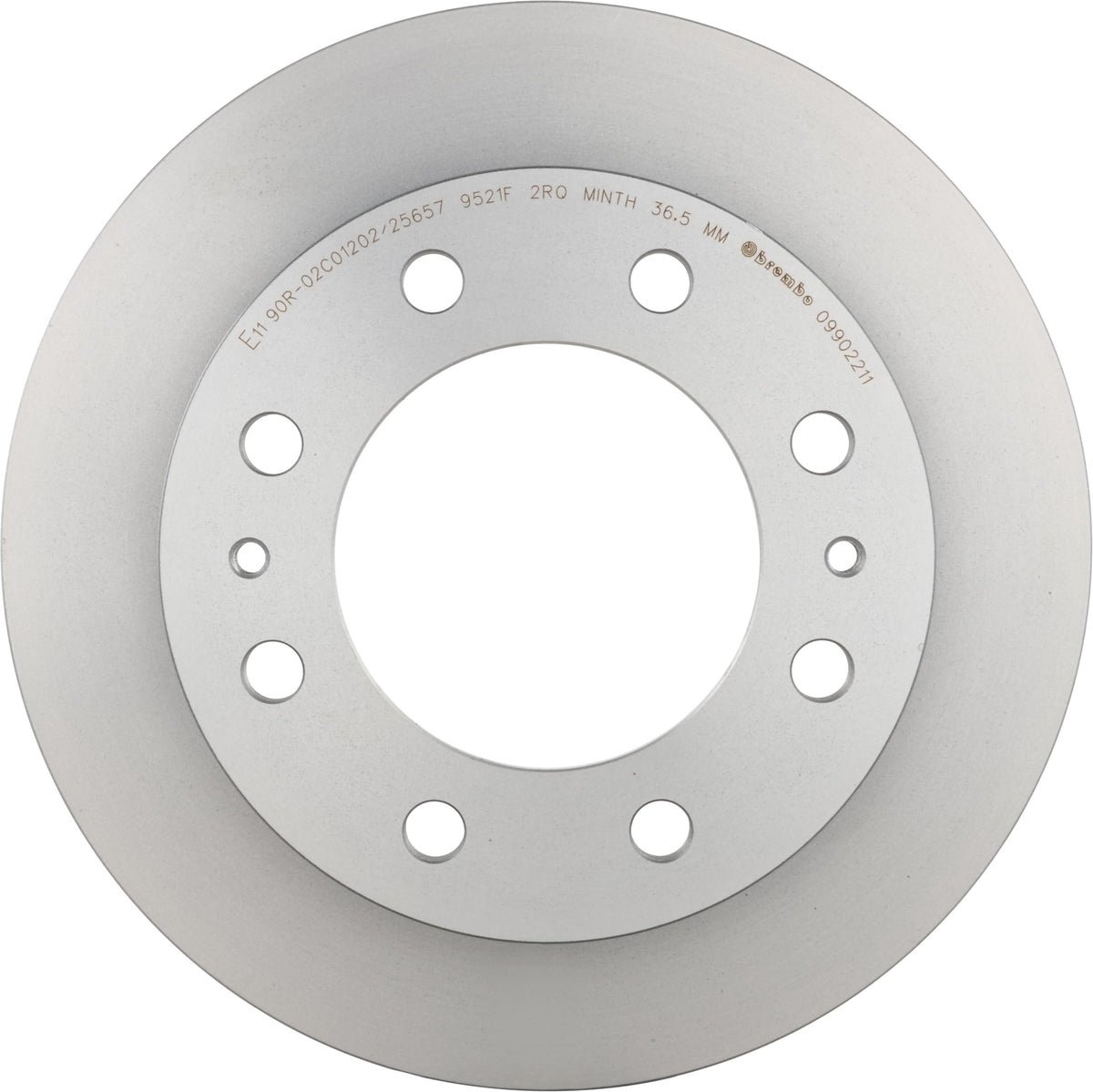 BREMBO 09902211C02 Brembo 09.9022.11 UV Coated vented Front Brake Rotor CHEVROLET/GMC OE# 15718896