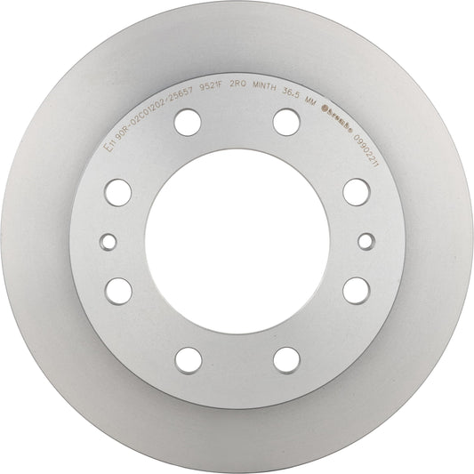 BREMBO 09902211C02 Brembo 09.9022.11 UV Coated vented Front Brake Rotor CHEVROLET/GMC OE# 15718896