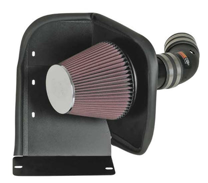 K&N FILTER 63-3059 K&N Cold Air Intake System: High-Flow Air Filter, Increase Performance & Acceleration: Compatible with 2006-2009 Chevrolet/Pontiac: Impala, Monte Carlo, Grand Prix, 63-3059