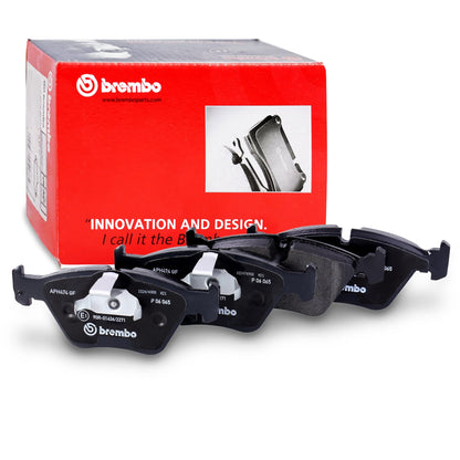 BREMBO P06065 Brembo P06065 Low-Met Front Disc Brake Pad Set BMW OE# 34116761278