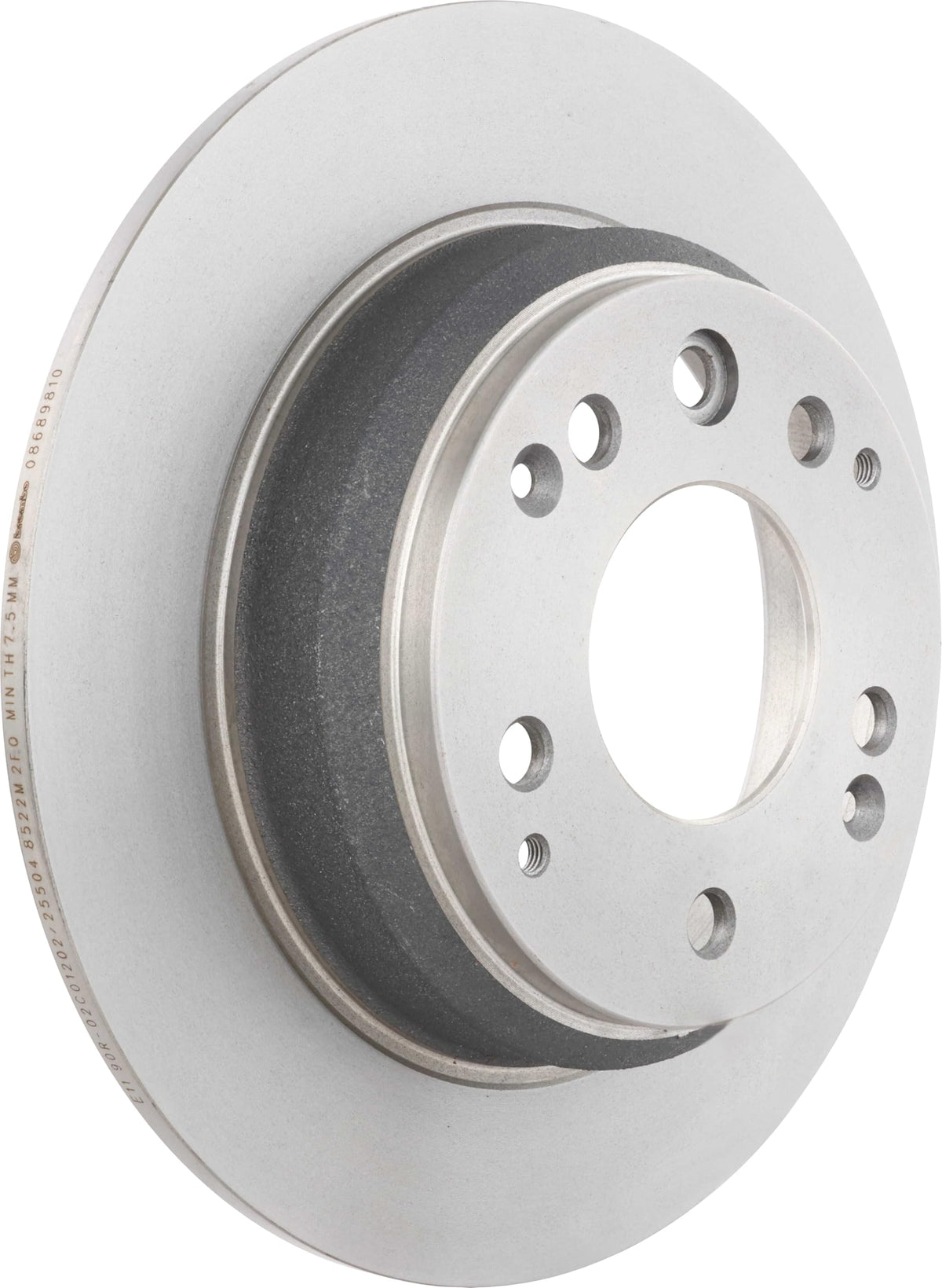 BREMBO 08689810C02 Brembo 08.6898.10 Standard solid Rear Brake Rotor ACURA/HONDA OE# 42510SP0000