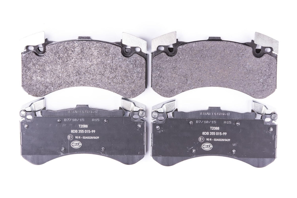 Hella 355015991 BRAKE PAD SET-DISC