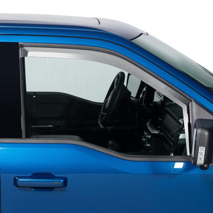 PUTCO 480067 Putco 480067 Element Chrome Window Visor in Channel