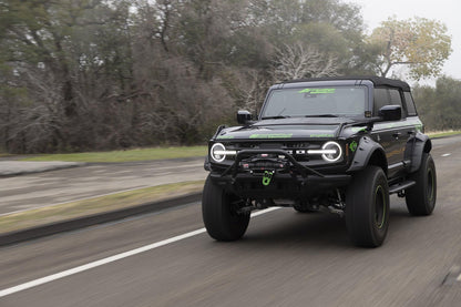 BELLTECH 152601TP Belltech 0-4in Lift Kit for 2021+ Bronco (Non-Sasquatch) by Belltech