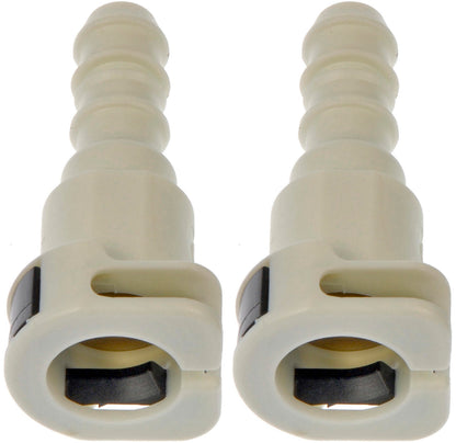 Dorman 800-117 FUEL LINE CONNECTOR. 3/8IN STEEL to 3/8IN