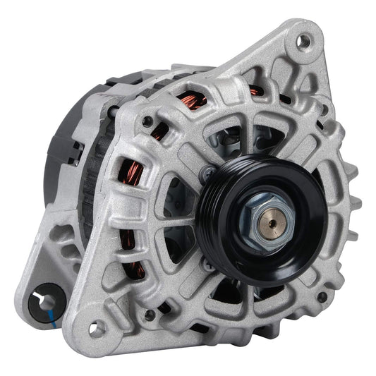 MANDO 11A1313 New HL Mando OE 11A1313 Alternator for 2005-2007 Tucson 2.0L, Kia Spectra/5/Sportage 2.0L 90 Amp; Mando Unit, 00-03 Hyundai Accent 1.5L, 01-05 Accent 1.6L, Elantra 2.0L, 03-08 Tiburon 2.0L 3730023600