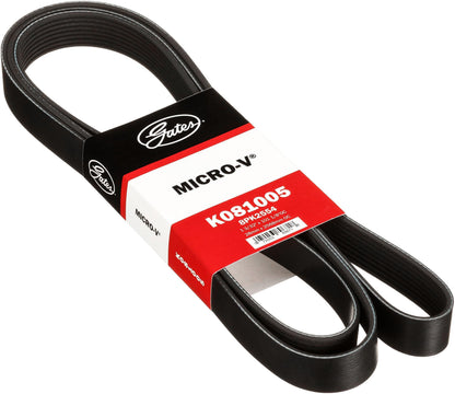 Gates K081005 Micro-V Serpentine Drive Belt