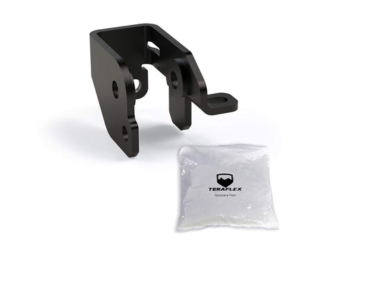 TERAFLEX 1953250 TeraFlex - 1953250 JL/JLU Front Track Bar Axle Bracket Kit (2.5-3.5” Lift)