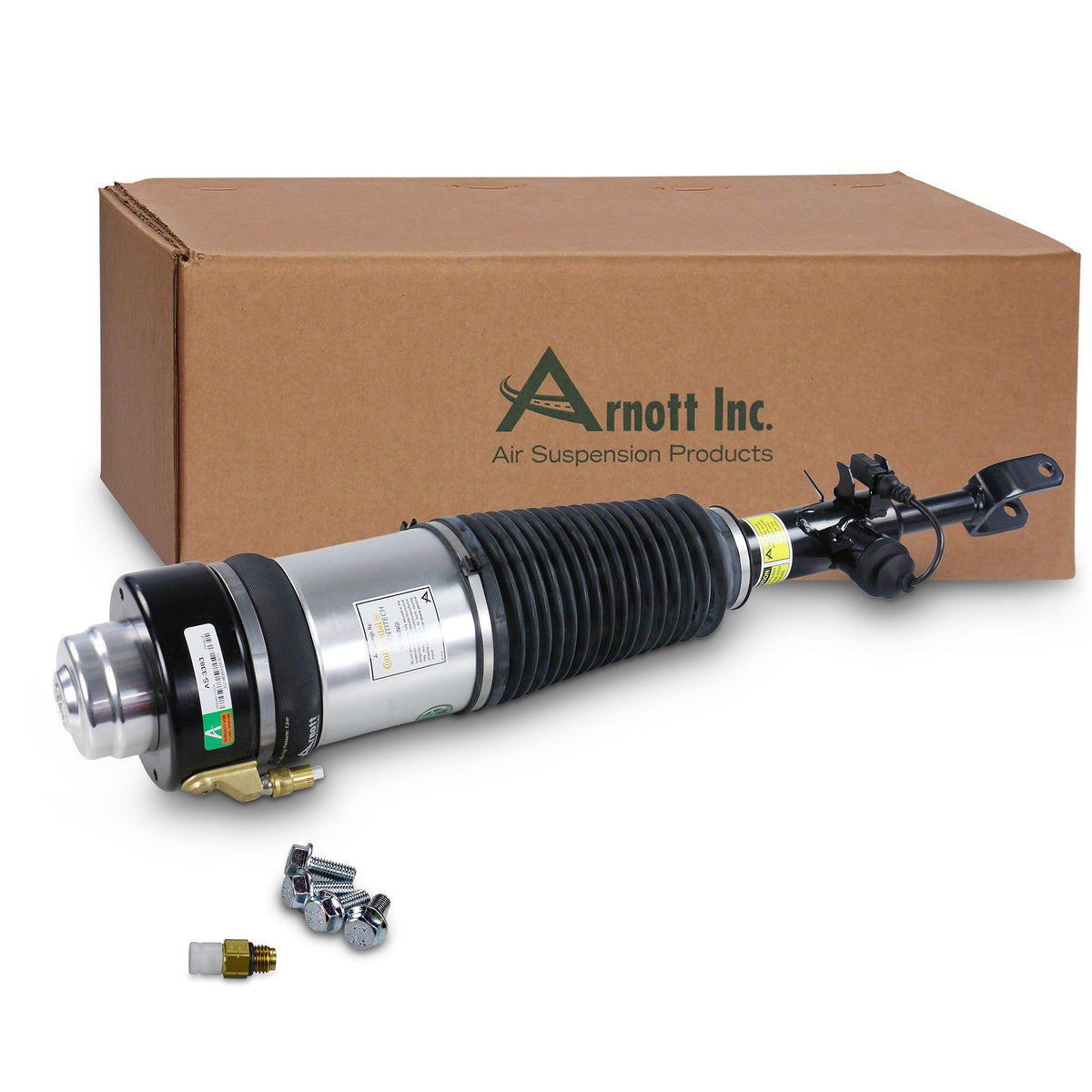 ARNOTT AS-3363 Arnott - Front RT Air Strut -05-11 Audi A6 (C6)/07-11 S6 (C6) (AS-3363)