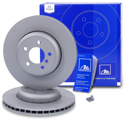 ATE 420229 Ate 420229 2-PIECE BRAKE DISC REAR 330X20MM