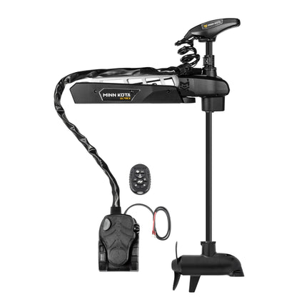 Minn Kota 1368900 Minn Kota Ultrex QUEST Brushless Bow-Mount Electric Trolling Motor with Dual Spectrum CHIRP Sonar – 90/115 Lb. Thrust, 45 In. Shaft, Freshwater
