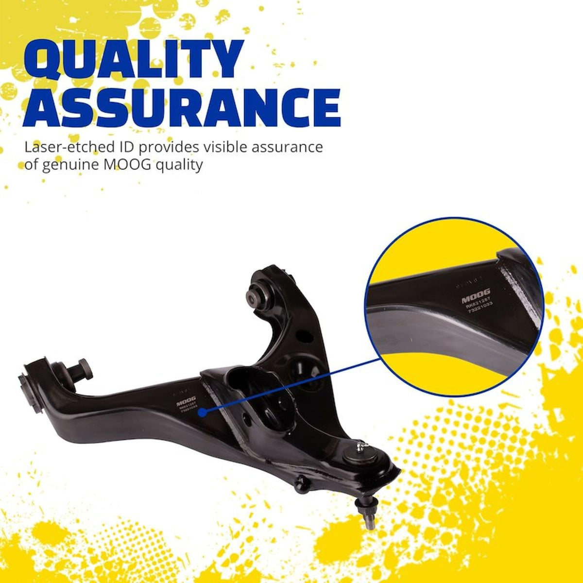 MOOG RK623896 RK623896 Suspension Control Arm and Ball Joint Assembly
