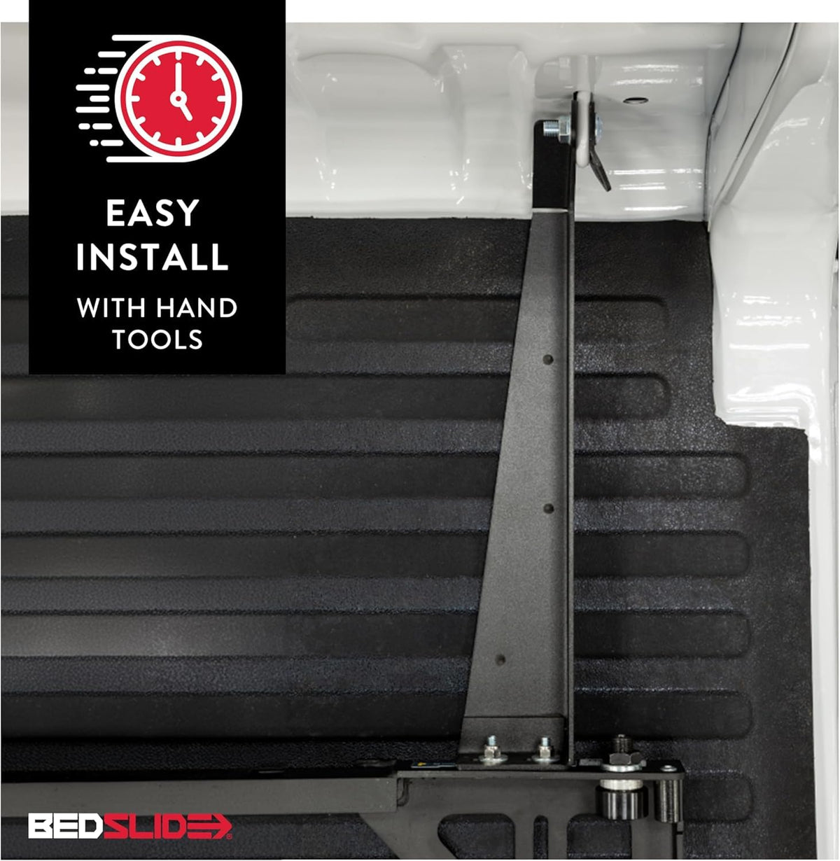BEDSLIDE BSA-F150-2017 Bedslide BSA-F150-2017 NO DRILL MOUNTING KIT 17-19 F-150