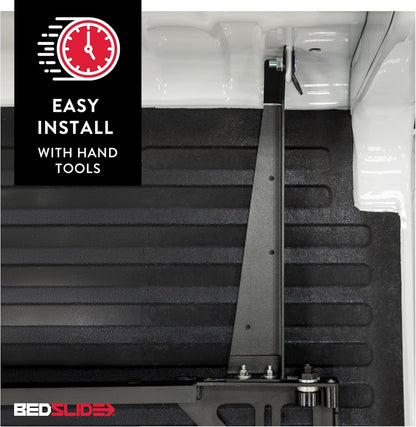 BEDSLIDE BSA-F150-2017 Bedslide BSA-F150-2017 NO DRILL MOUNTING KIT 17-19 F-150