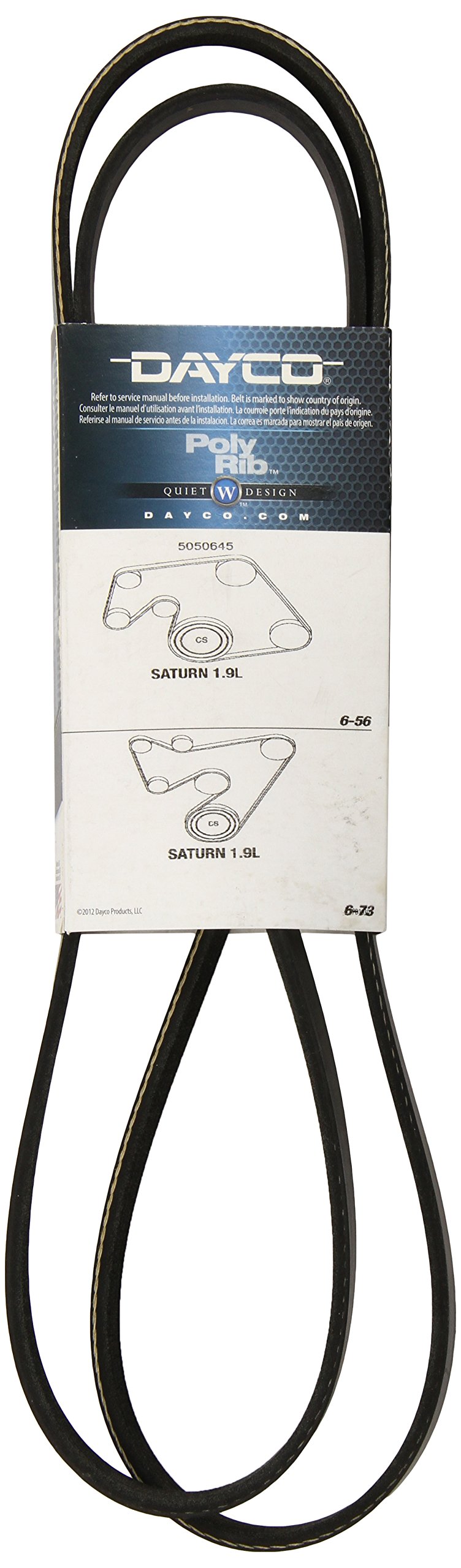 Dayco 5050645 SATURN/SUZUKI 1.8/1.9L