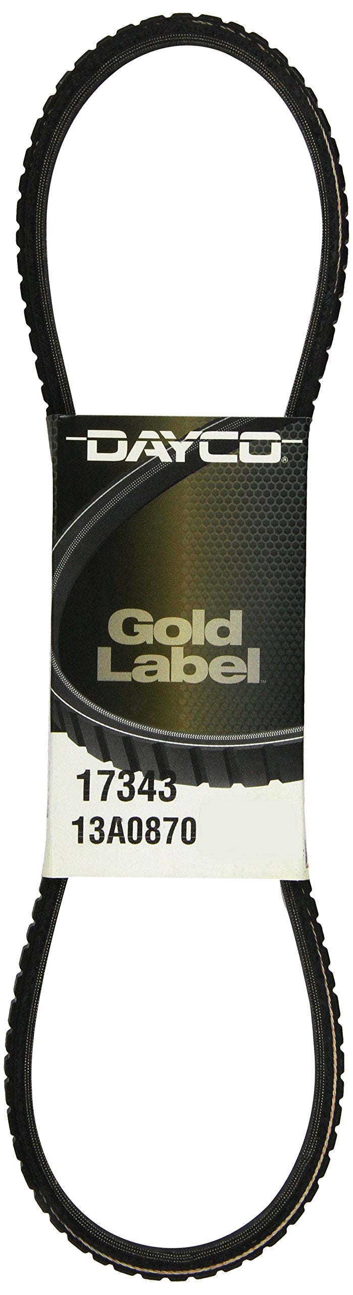 DAYCO 17343 Dayco 17343 63-97 NUMEROUS APPLICATIONS