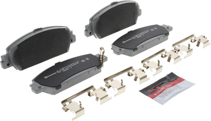 BREMBO P28077N Brembo P28077N Premium Ceramic Rear Disc Brake Pad Set HONDA OE# 45022T2GA00