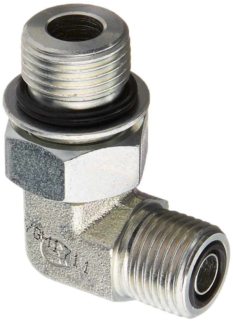 Gates G60810-0608 HYDRAULIC ADAPTER-SAE TO SAE