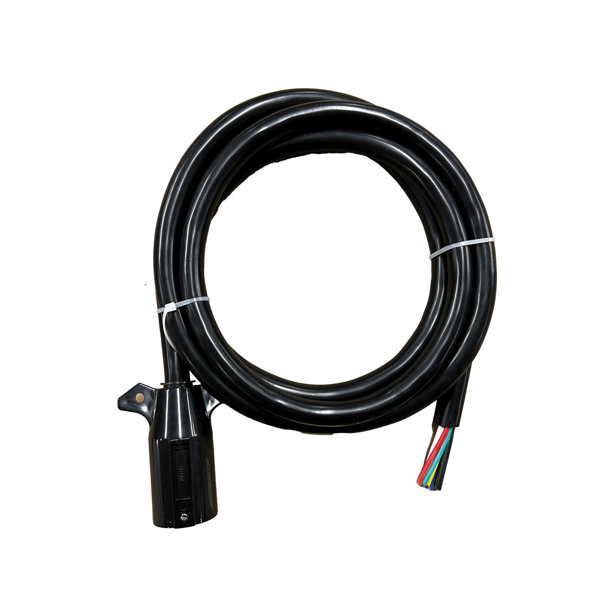 RV DESIGNER TC515 RV Designer TC515 8' RV Cable and Connector Assembly, Trailer Plug Adapter