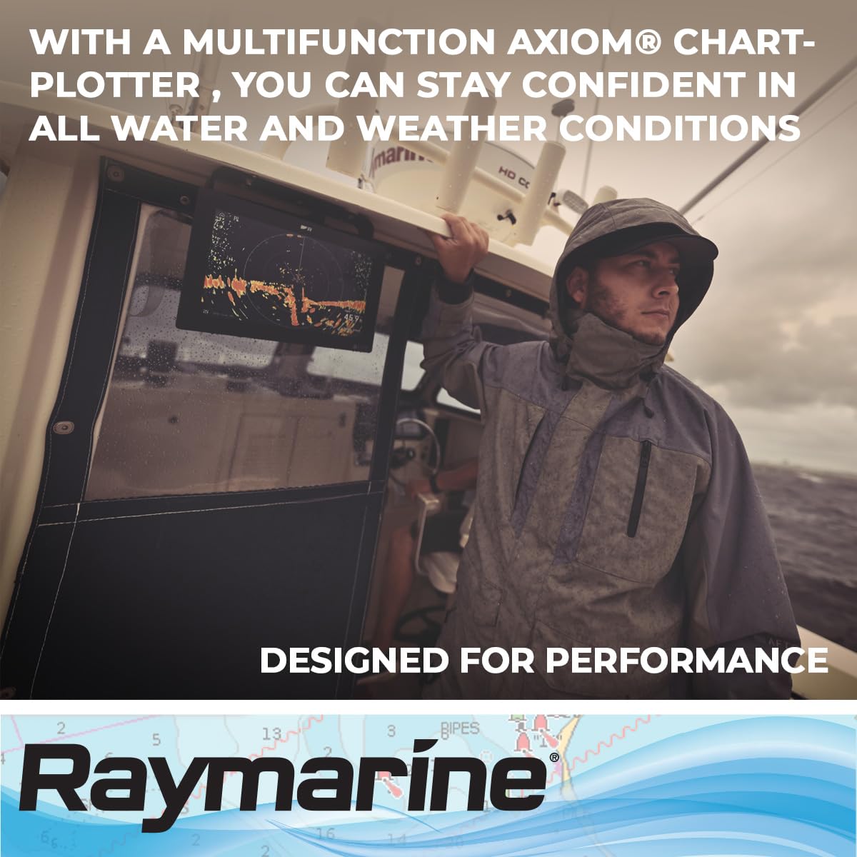 RAYMARINE E70639 Raymarine E70639 Axiom+ 12 Multi Function Display Rv 3D No Charts