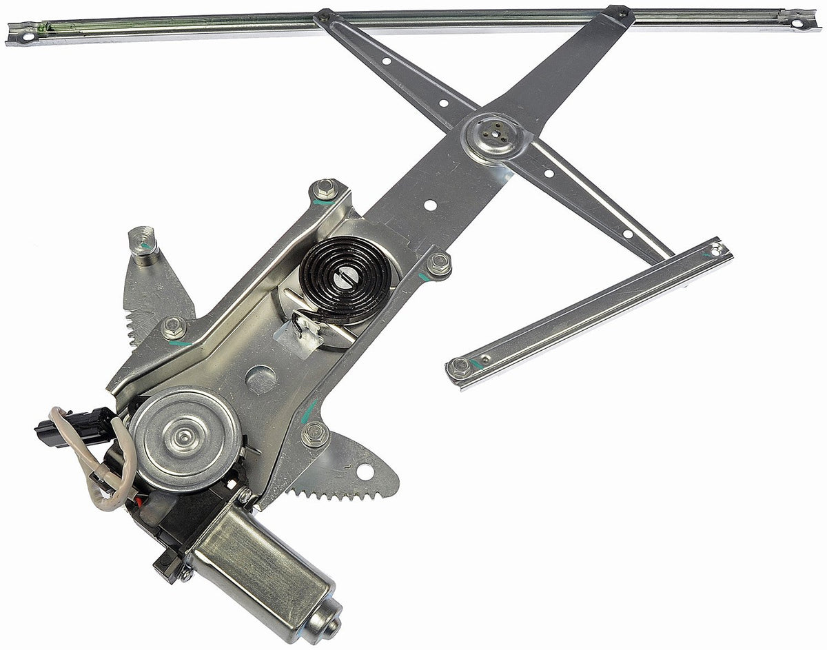 DORMAN 741-162 Dorman 741-162 Front Driver Side Power Window Regulator and Motor Assembly Compatible with Select Chrysler Models