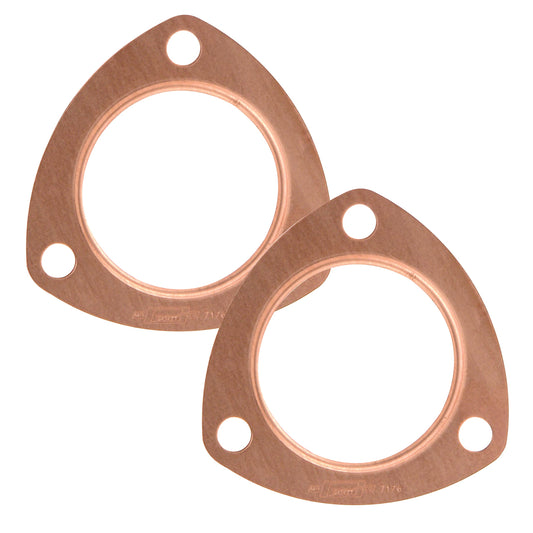 MR GASKET 7176C Mr. Gasket 7176C Collector Gasket - Set of 2 , Orange