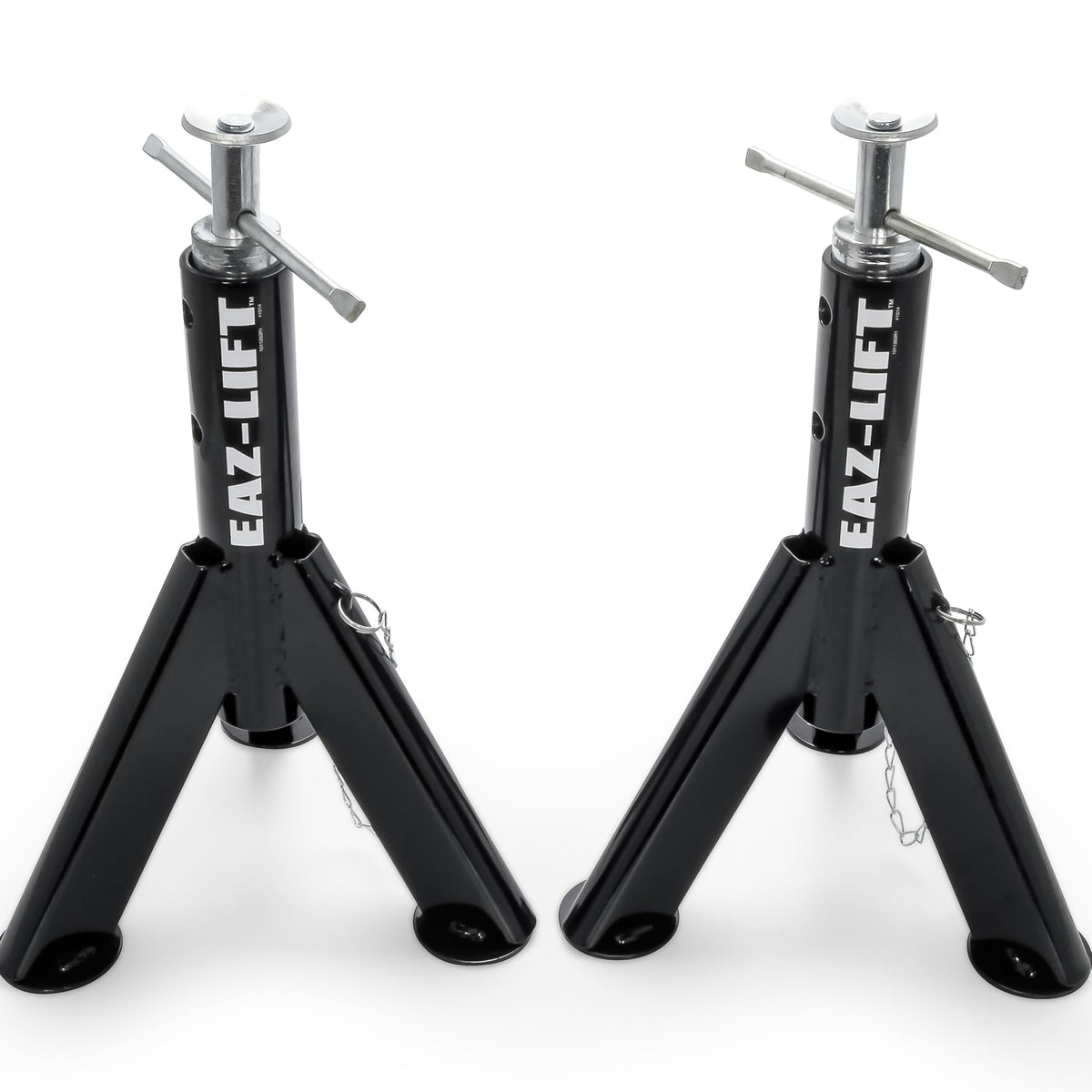 CAMCO 48860 Camco Eaz-Lift Telescopic RV Stabilizer Jack, Set of 2, 48860