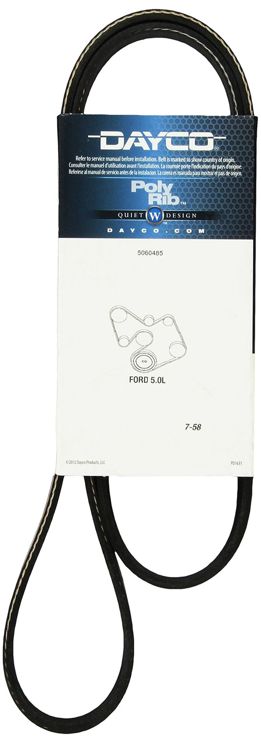 Dayco 5060485 NUMEROUS APPLICATIONS