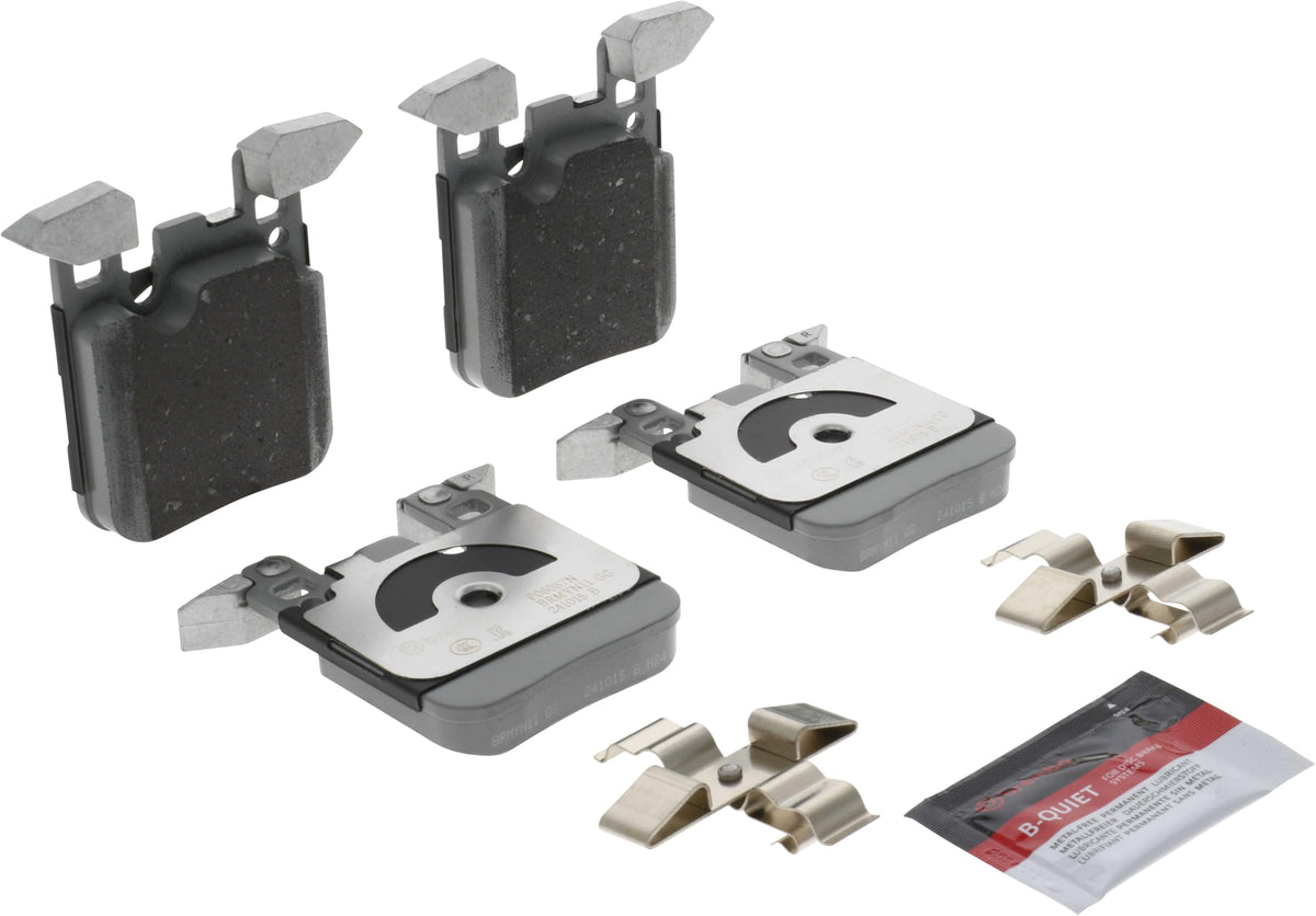 BREMBO P06087N Brembo P06087N Premium Ceramic Rear Disc Brake Pad Set BMW/BMW (BRILLIANCE) OE# 34216887576