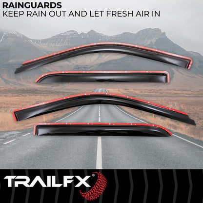 TrailFX 4109IC Rain Guards