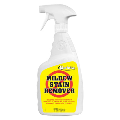 STAR BRITE 085632 STAR BRITE Mold Stain & Mildew Stain Remover – Lifts Dirt & Removes Mildew Stains on Contact - 32 OZ (085632)