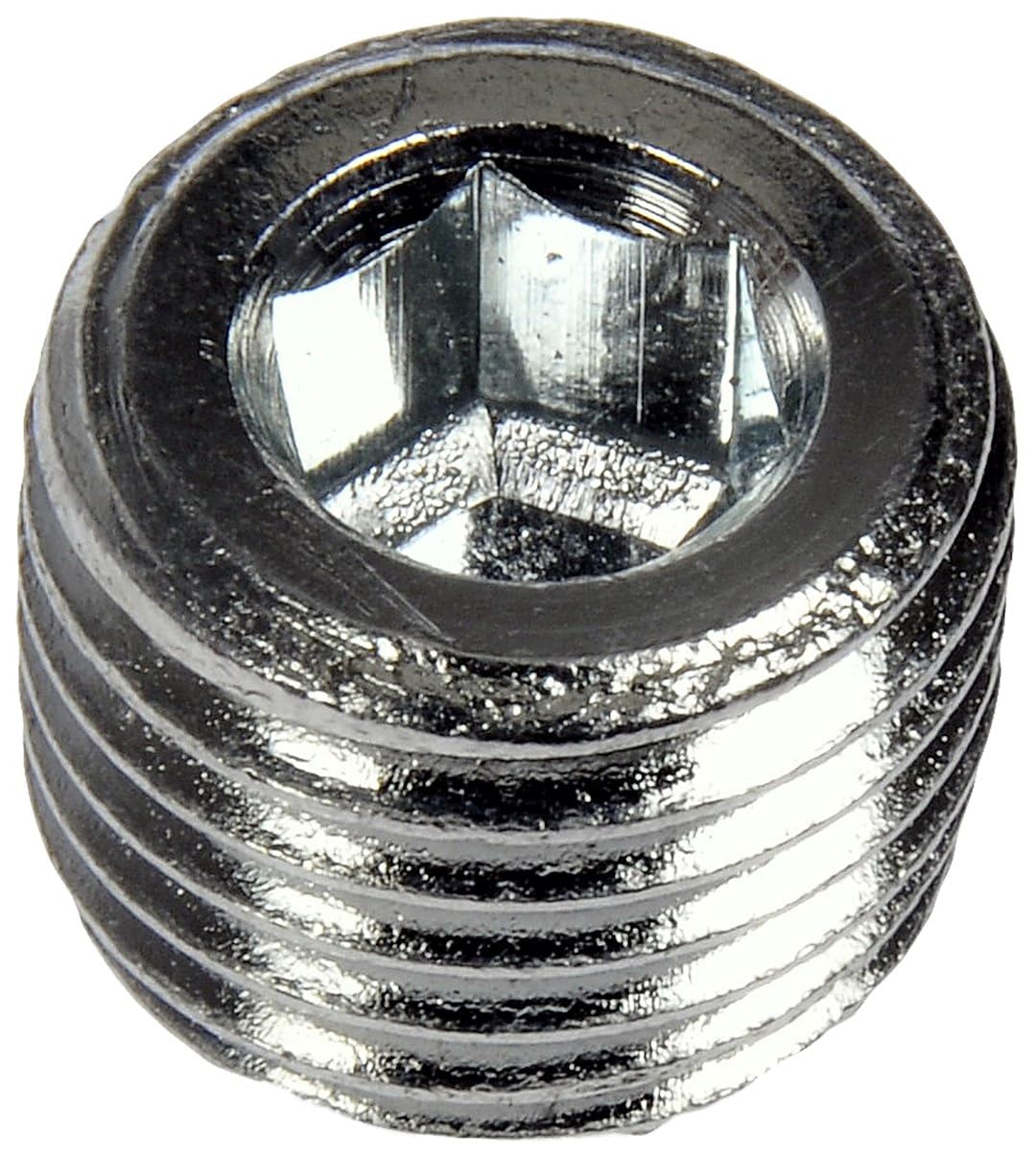 DORMAN 090-026 Dorman 090-026: Pipe Plug C.S. Hex 1/4-18 Npt X 1/2 In.