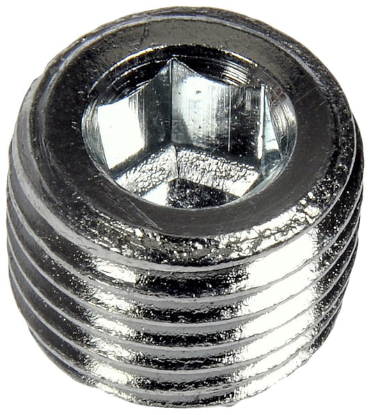 DORMAN 090-026 Dorman 090-026: Pipe Plug C.S. Hex 1/4-18 Npt X 1/2 In.
