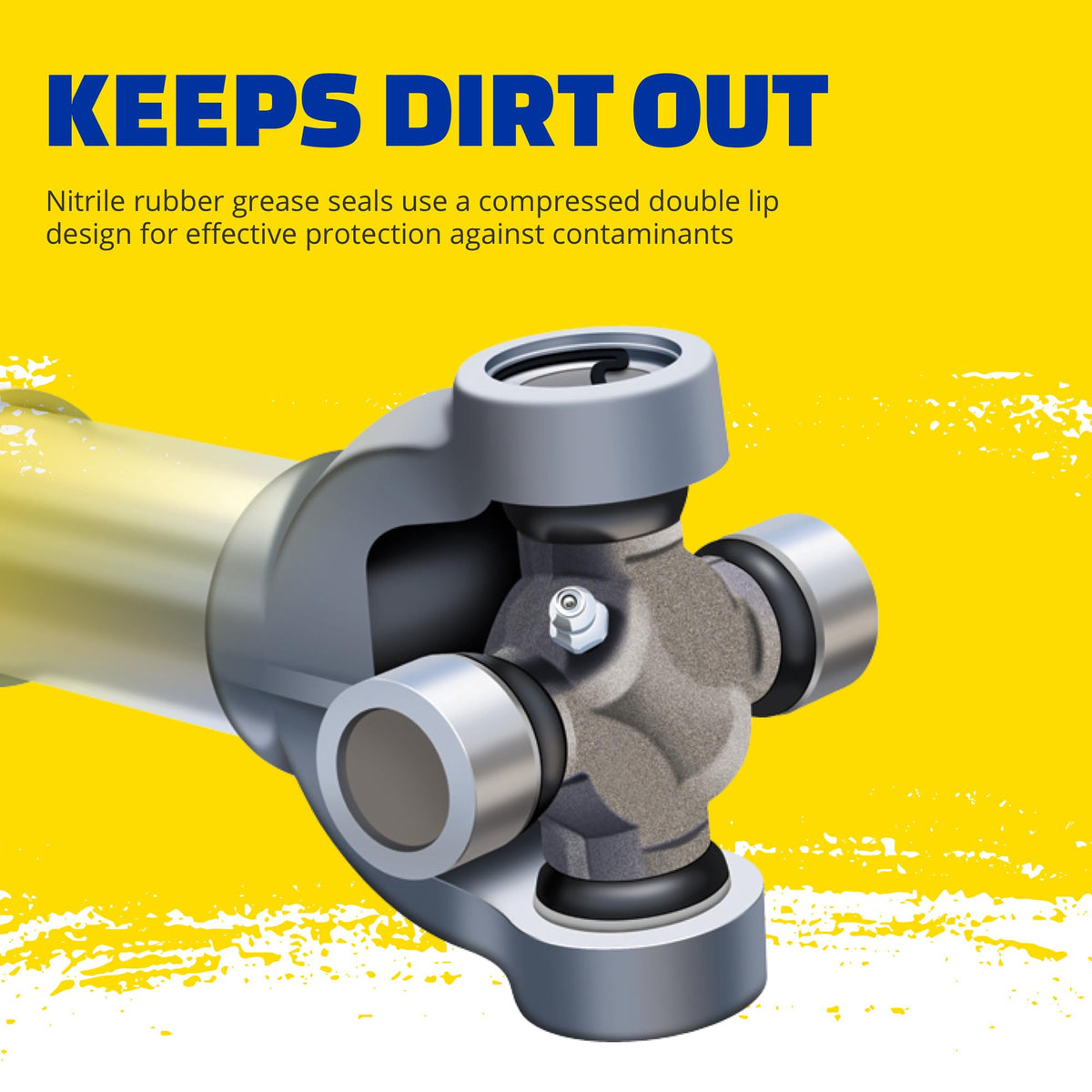 MOOG 326 Moog 326 GREASEABLE PREMIUM UNIVERSAL JOINT