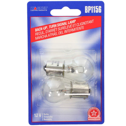 WAGNER BP1156 Wagner Lighting BP1156 Standard Multi-Purpose Light Bulb Card of 2