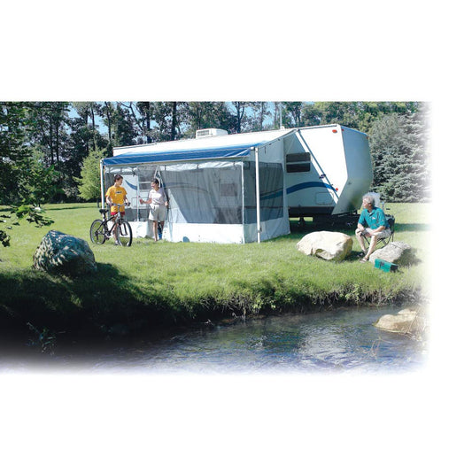 DOMETIC 935008.130 Dometic 930008.130 White Patty O'Room Awning Sunscreen
