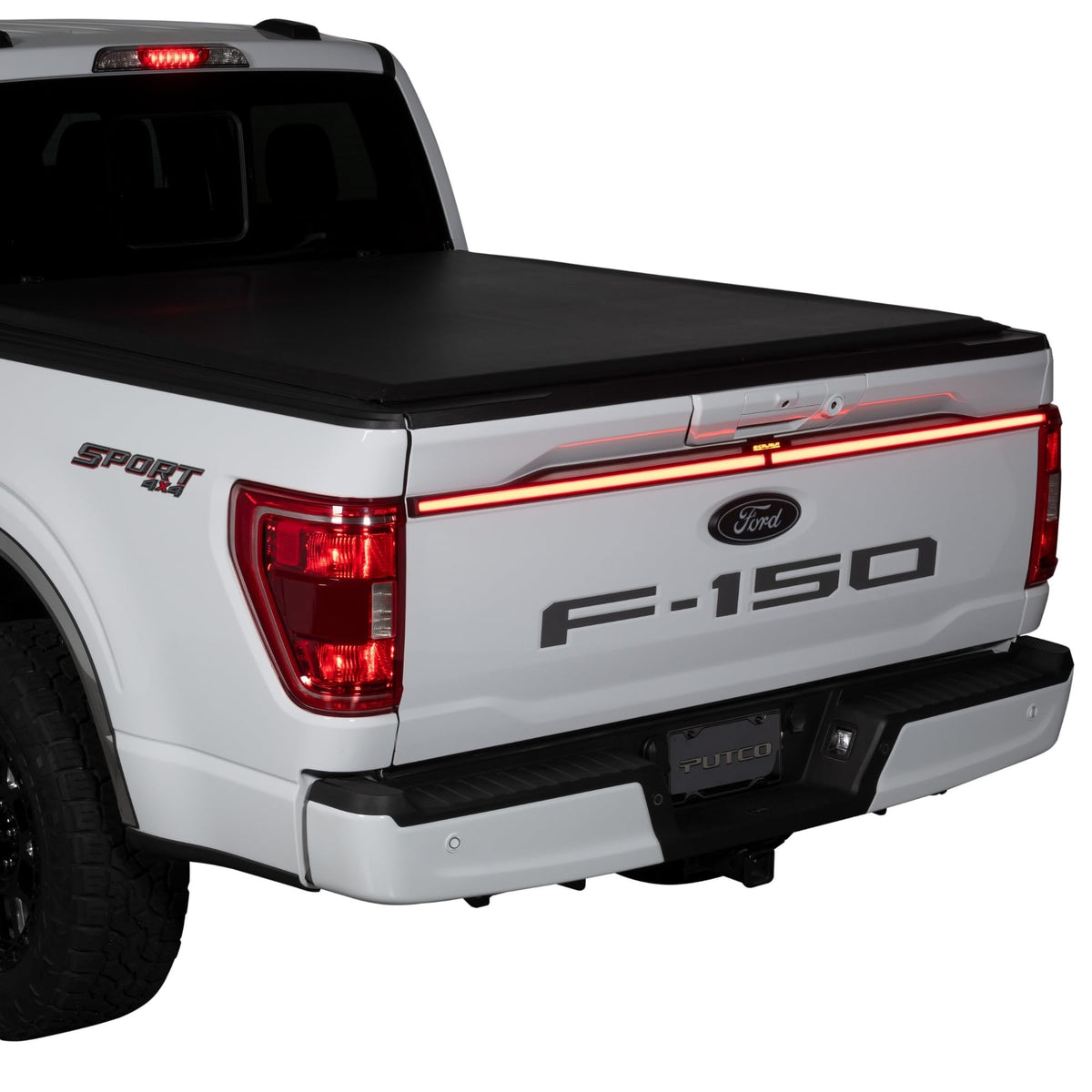 PUTCO 529104 Putco Excalibur LED Tailgate Light Bar & Plug-N-Play Connector - Fits Ford F150 Lightning 2022-2027