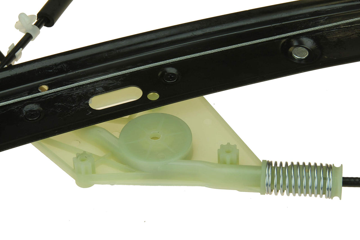 URO PARTS 51337165595PRM URO Parts 51337165595PRM Window Regulator, Front Left; w/o Motor; Premium Ball Bearing Regulator