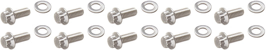 ARP 437-3001 ARP 4373001 Stainless Steel Bolt Kit For Rear End Cover On Select GM 10-Bolt Applications