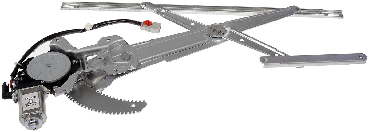 DORMAN 741-490 Dorman 741-490 Front Driver Side Power Window Regulator and Motor Assembly Compatible with Select Honda Models