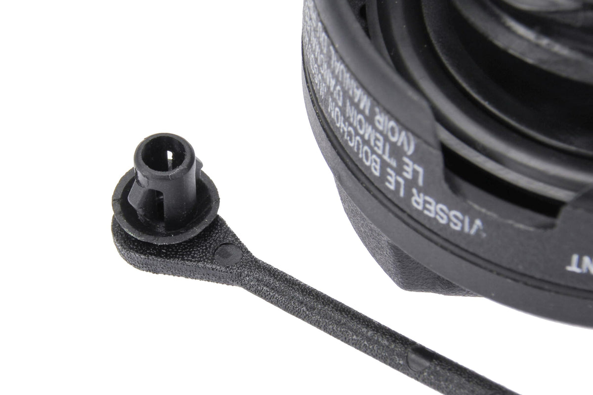 URO Parts 95520124121 Fuel Tank Cap; w/Teather