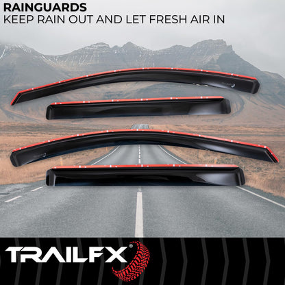TrailFX 4812IC Window Vents