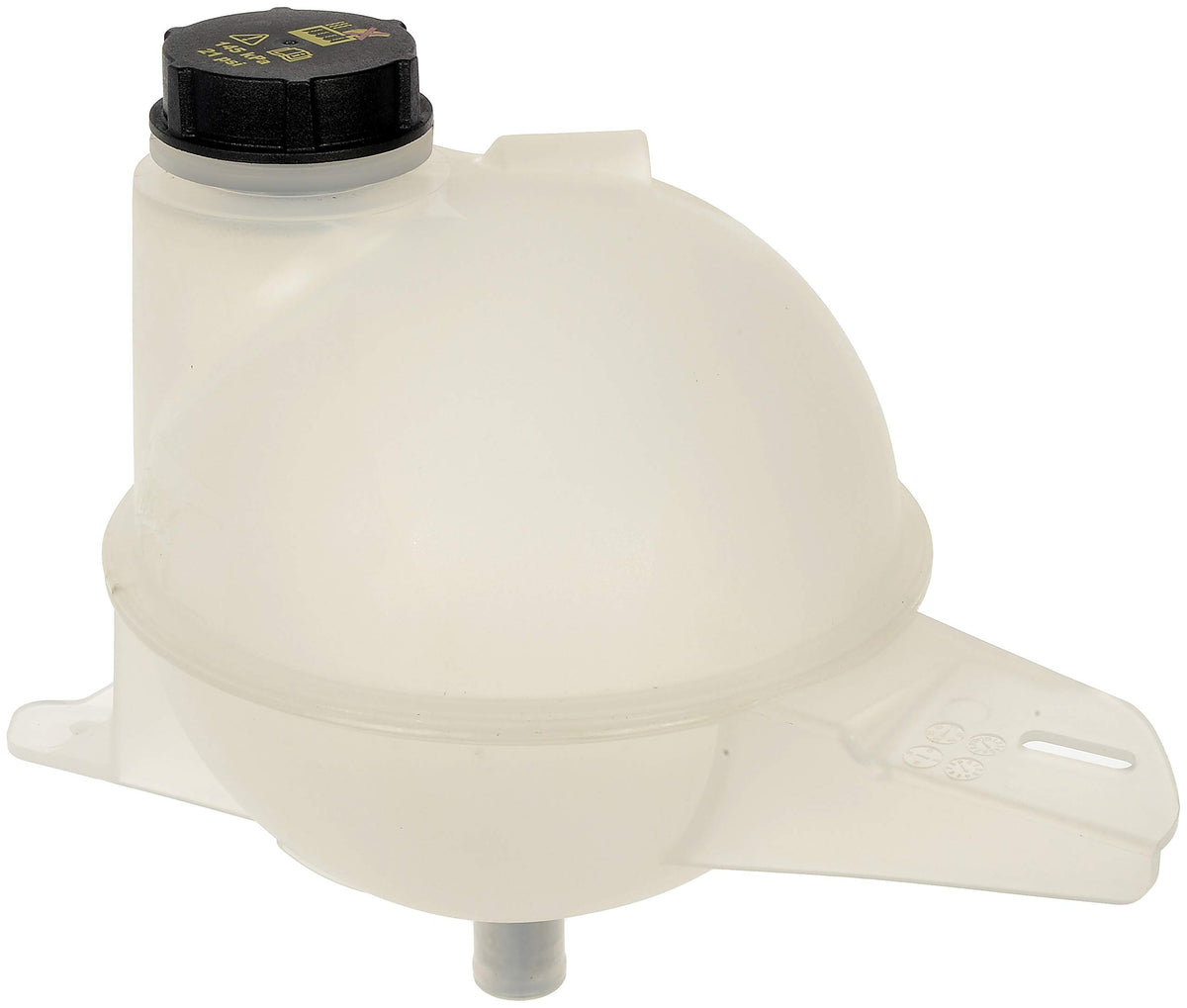 DORMAN 603-844 Dorman 603-844 Pressurized Coolant Reservoir with Cap Compatible with Select Ford Models