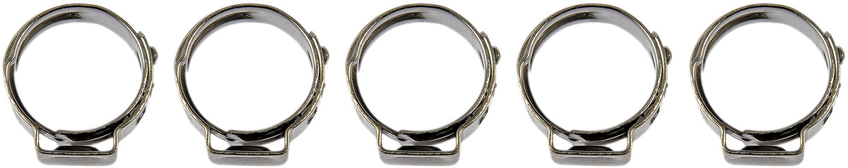 DORMAN 800-312 Dorman 800-312 FUEL LINE CLAMPS-1/2 IN PACK OF 5